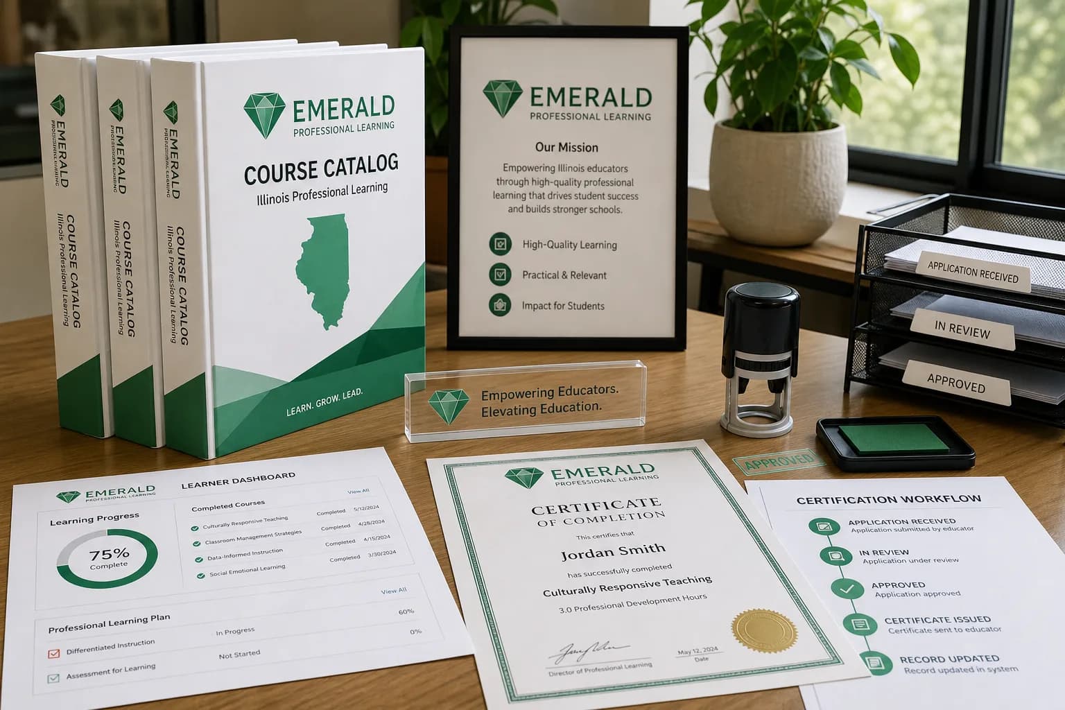 Professional Learning Platform