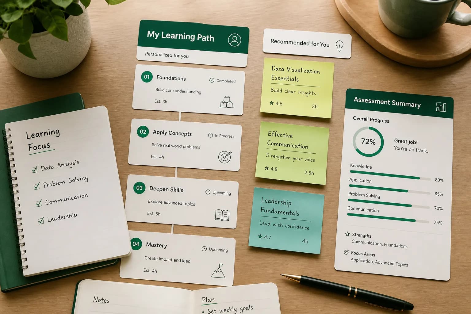 AI Powered Corporate Training Software