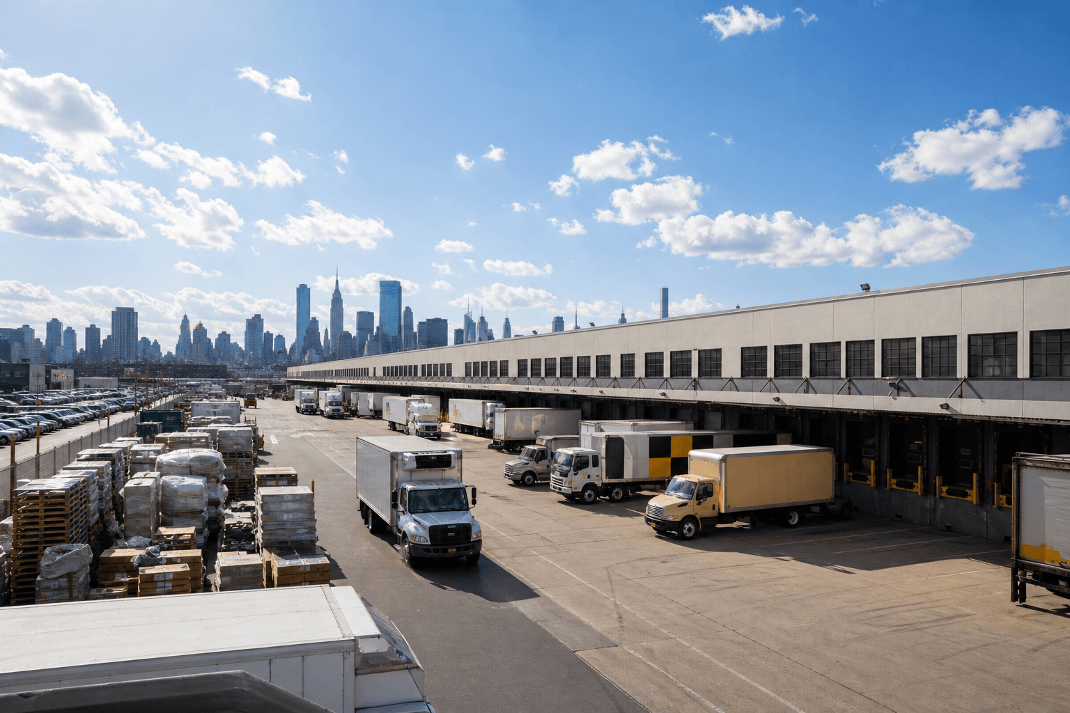 Enterprise Logistics Platform