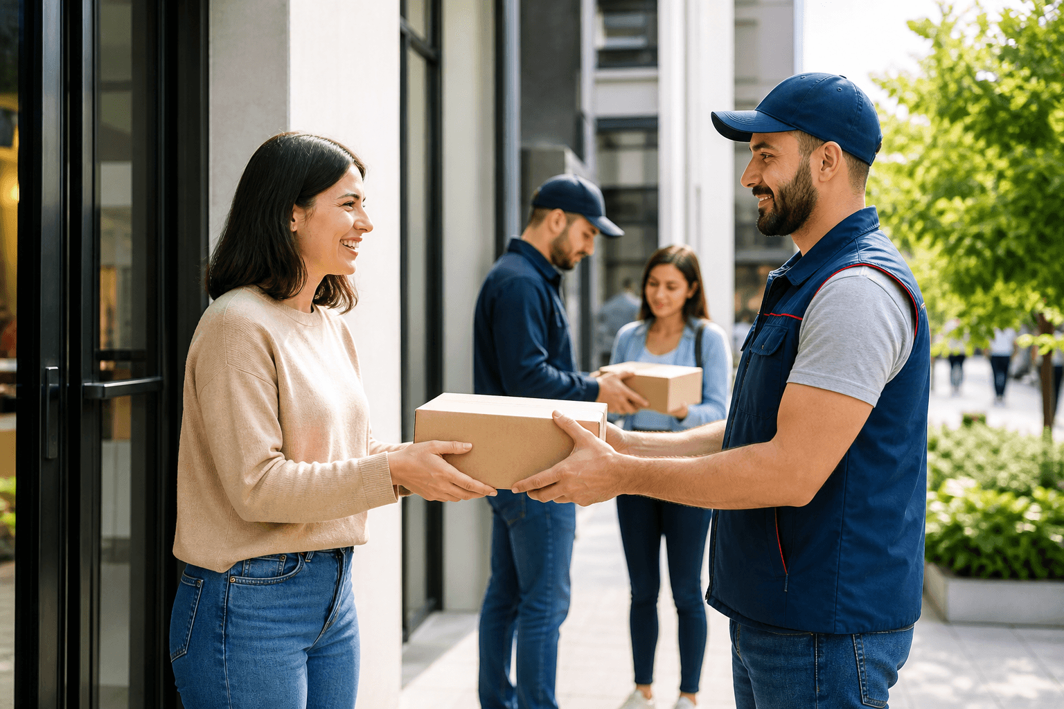 Courier Marketplace Platform