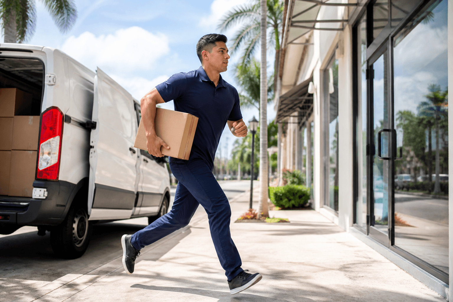 Same Day Delivery Solution