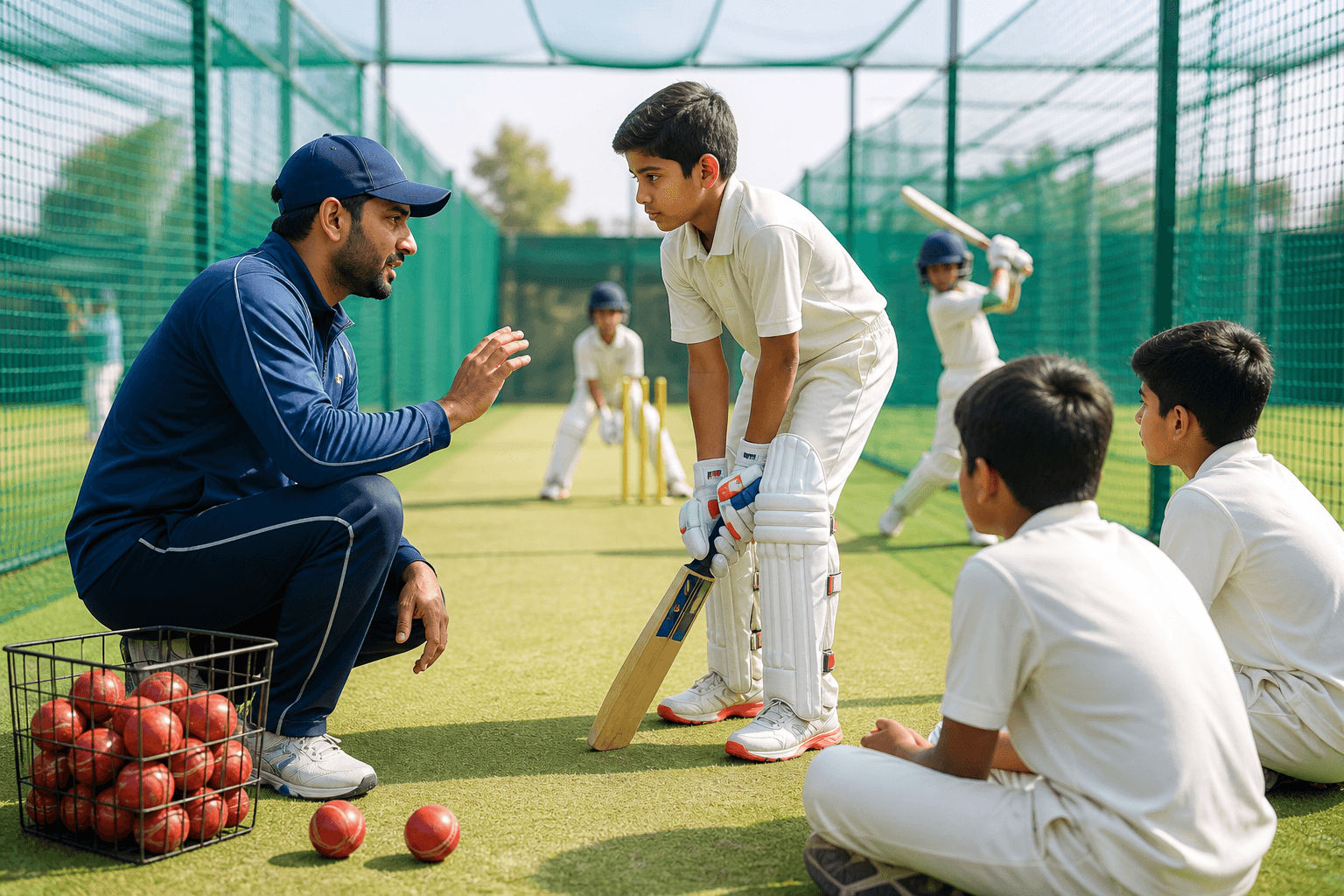Cricket Academy Management Application