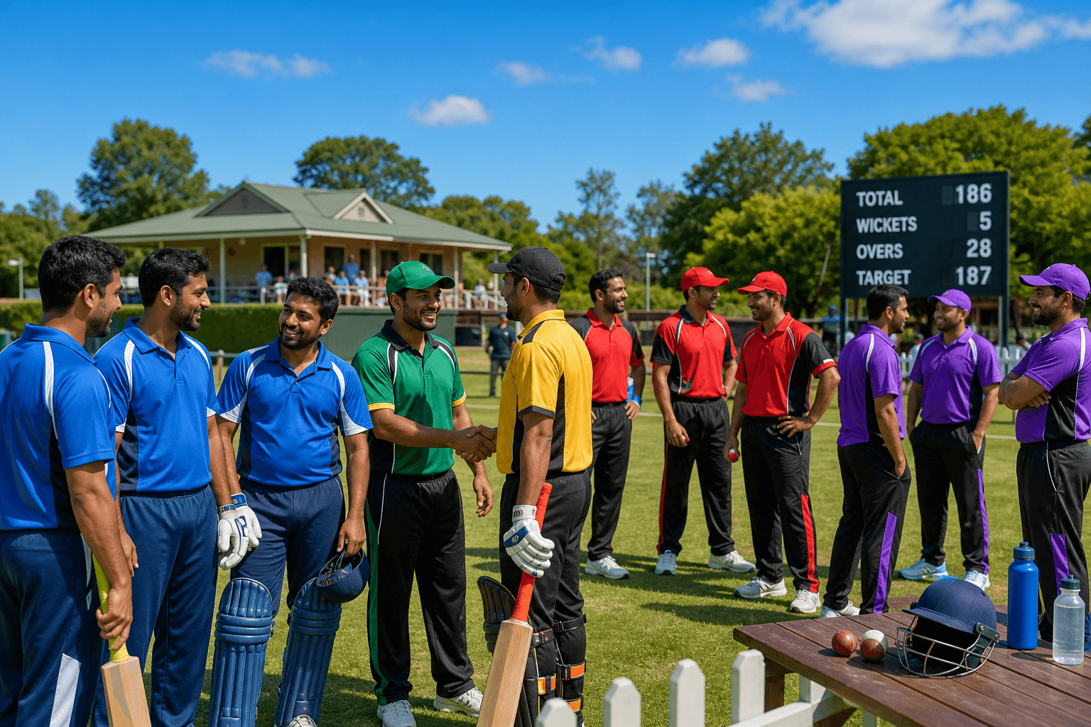 Community Cricket League Platform