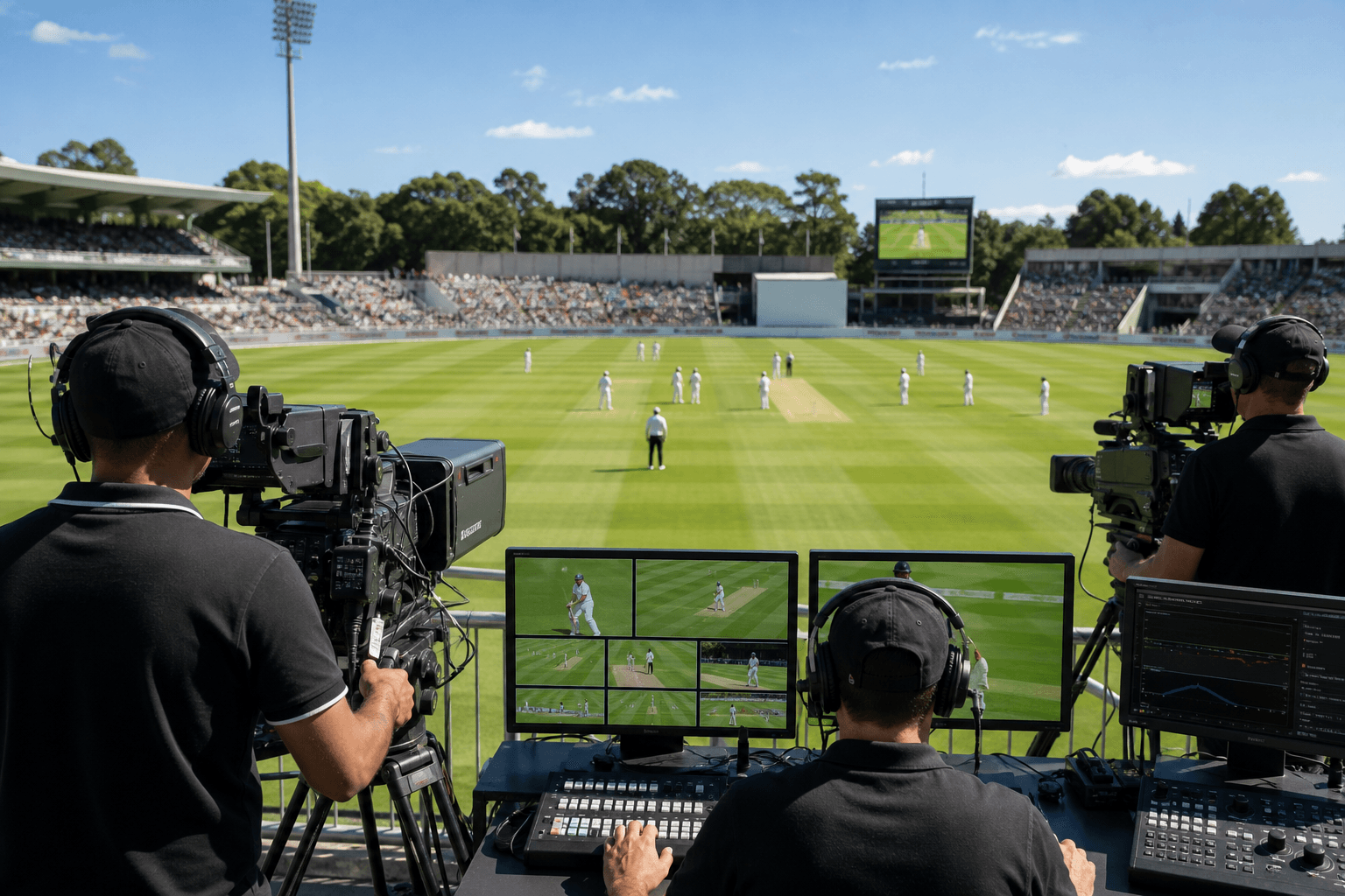 Live Cricket Streaming Platform
