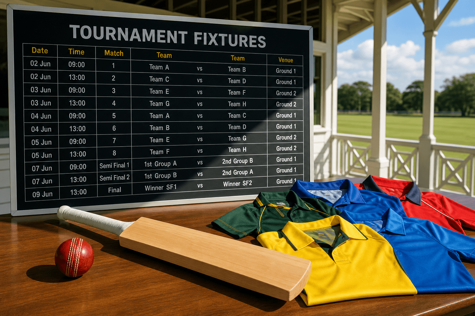 Cricket Tournament Management Software