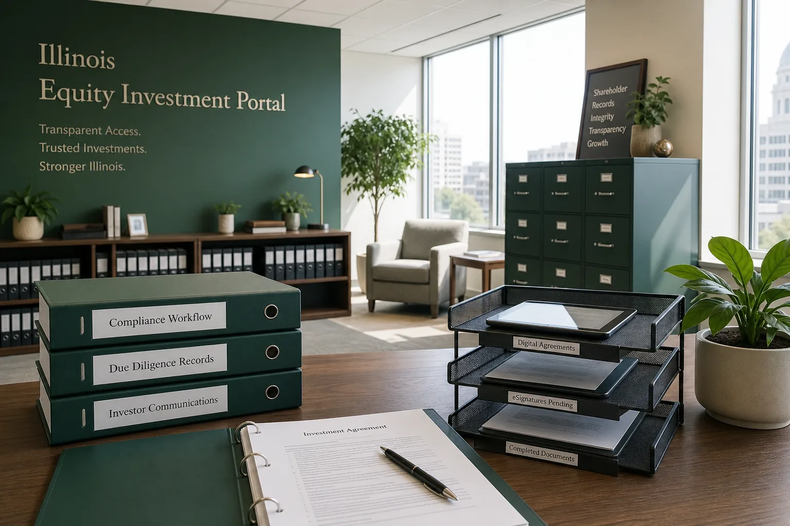 Equity Investment Portal
