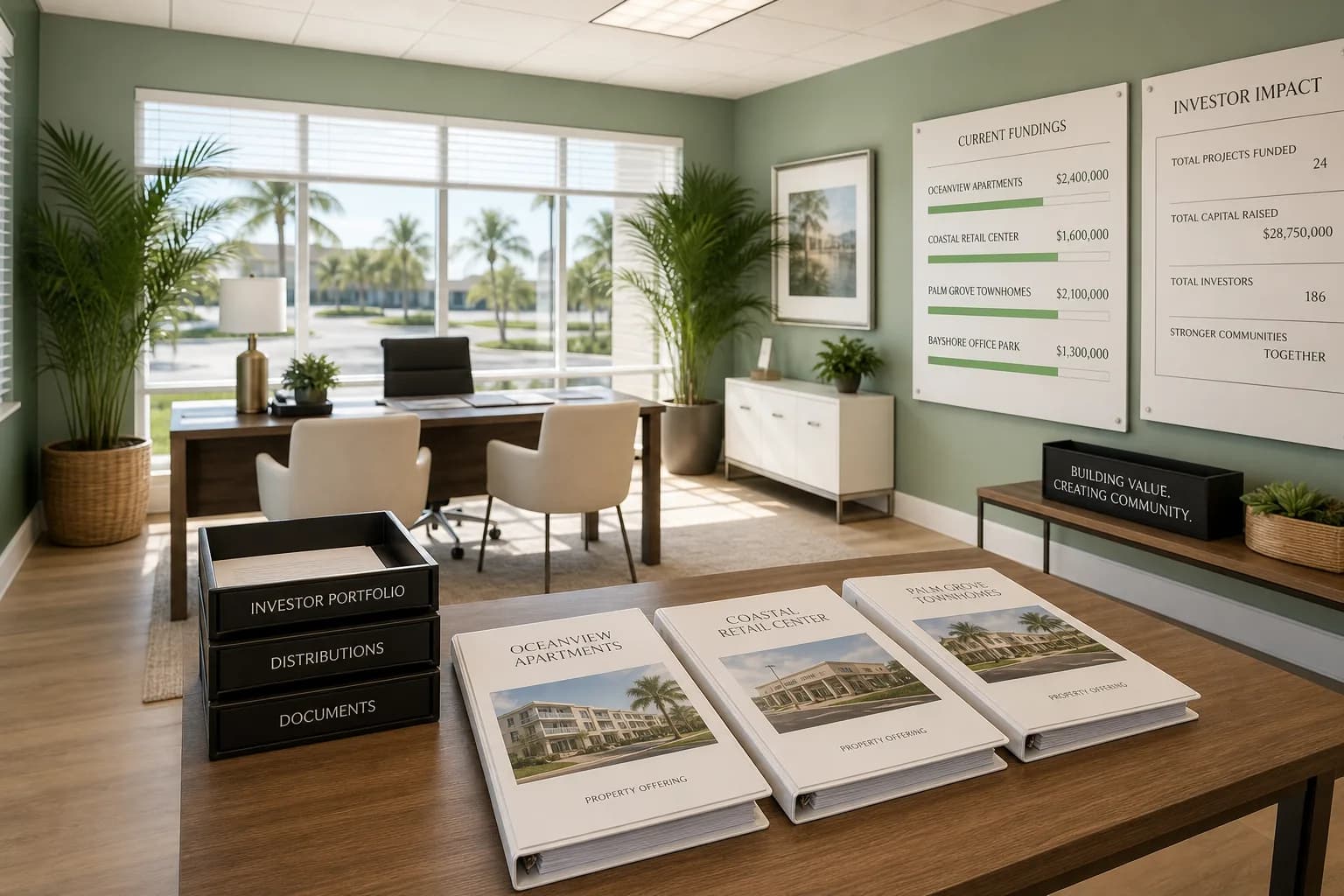Real Estate Investment Platform