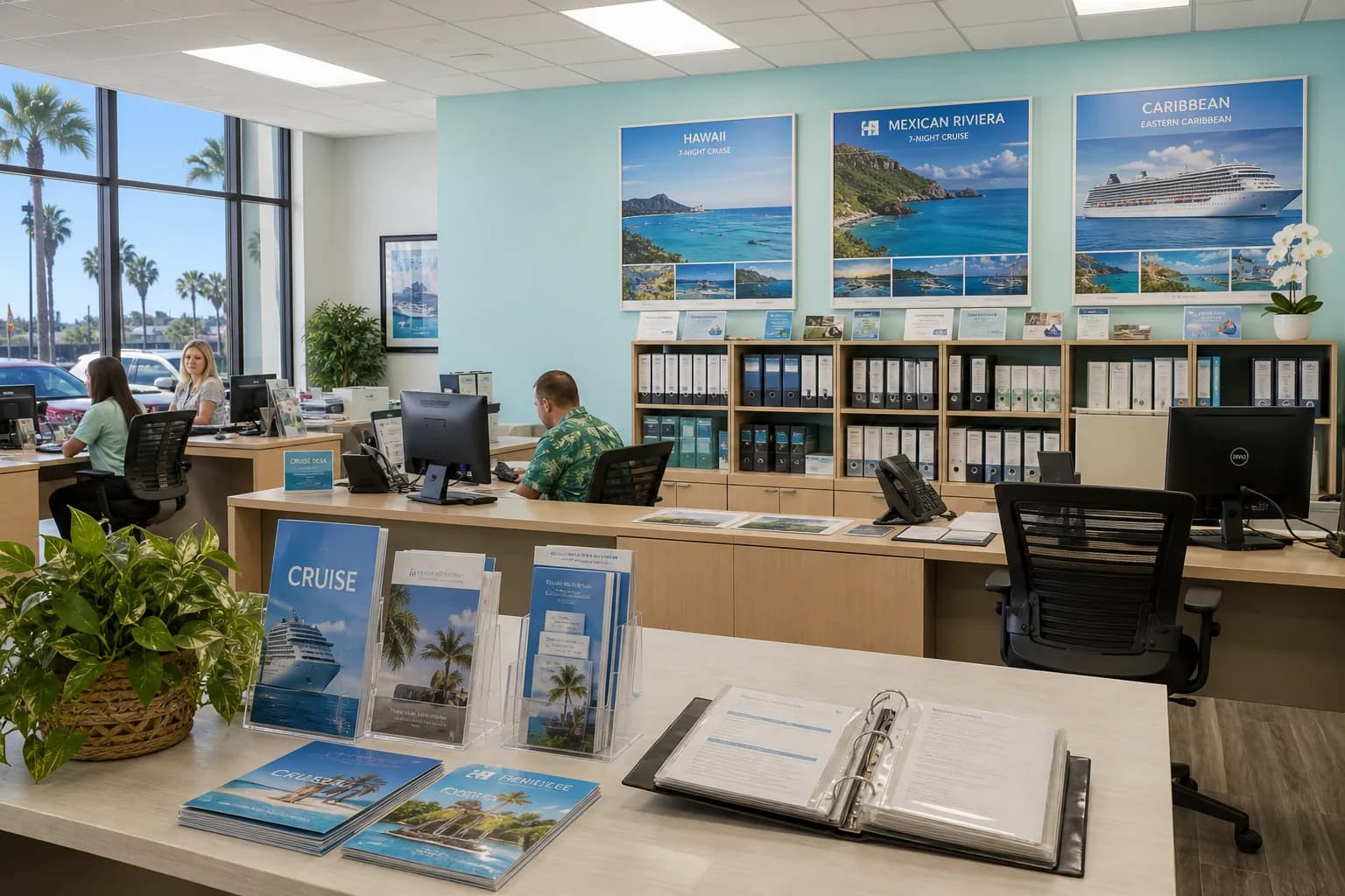 Travel Agency Cruise Booking System
