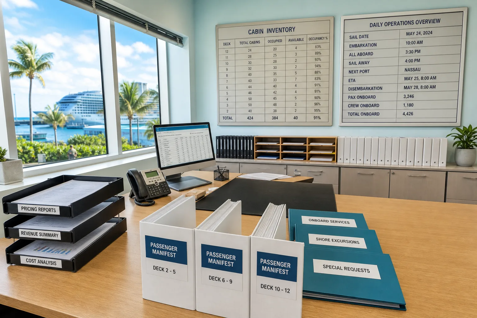 Enterprise Cruise Operations Platform
