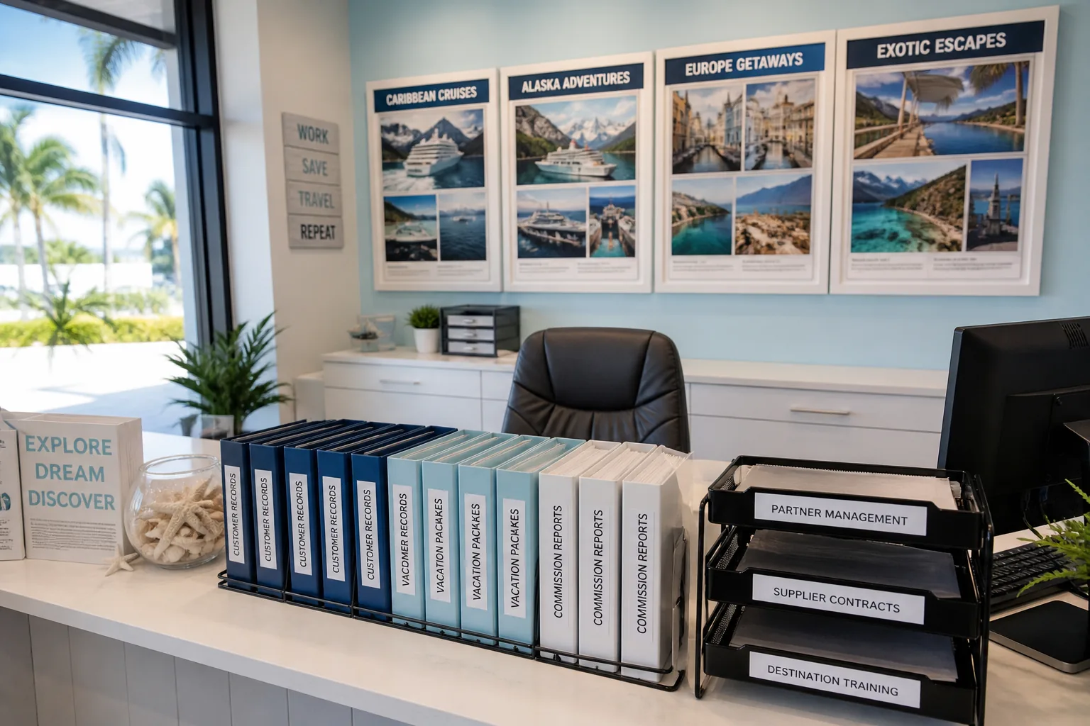 Travel Agency Cruise Booking Software