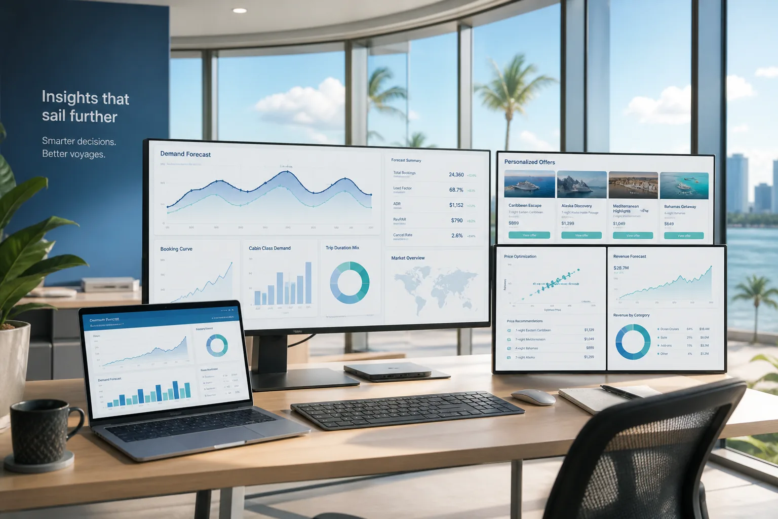 AI Powered Cruise Booking App Development
