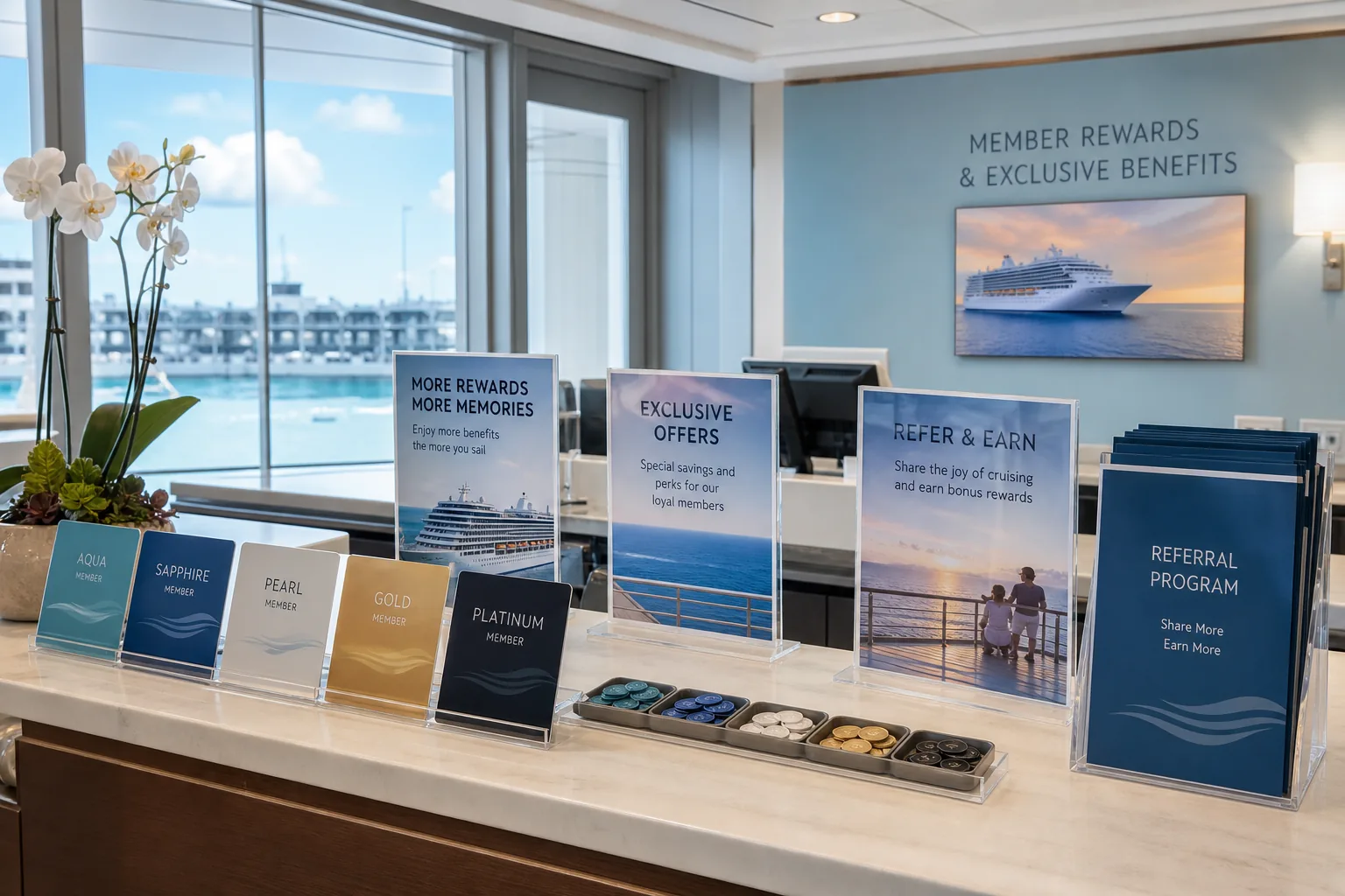Cruise Loyalty And Rewards Platform