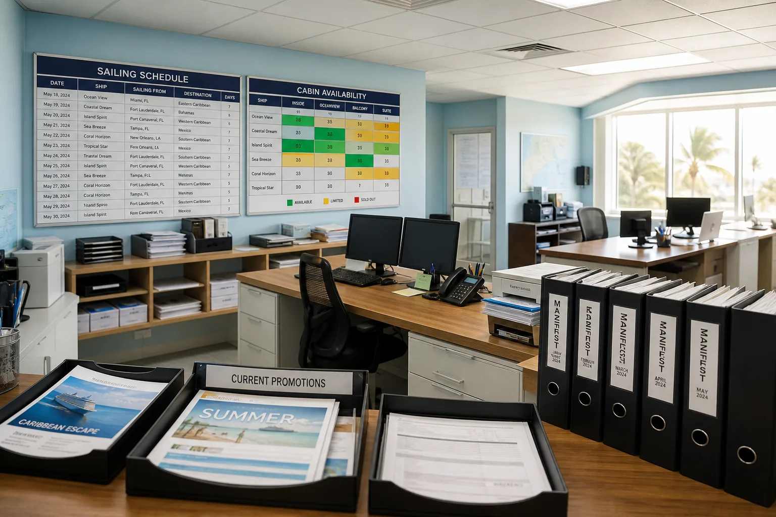 Cruise Operator Management Software