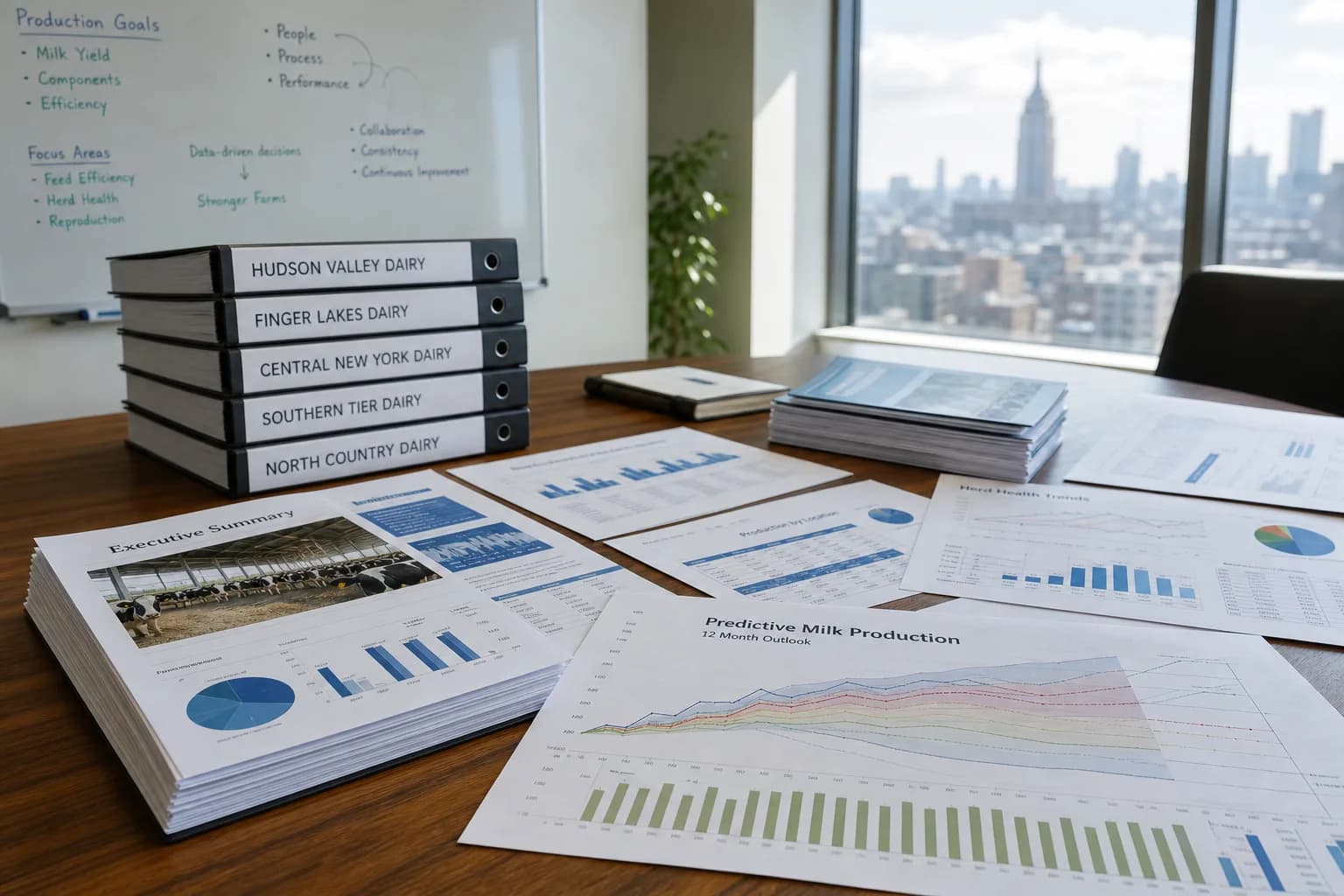 Enterprise Dairy Analytics Platform