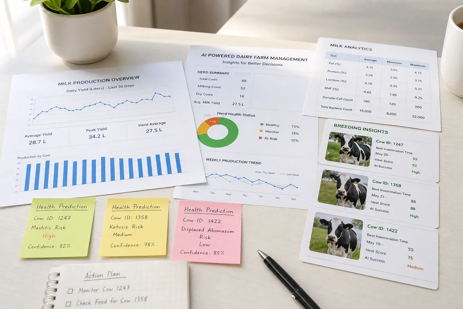 AI Powered Dairy Farm Management Software