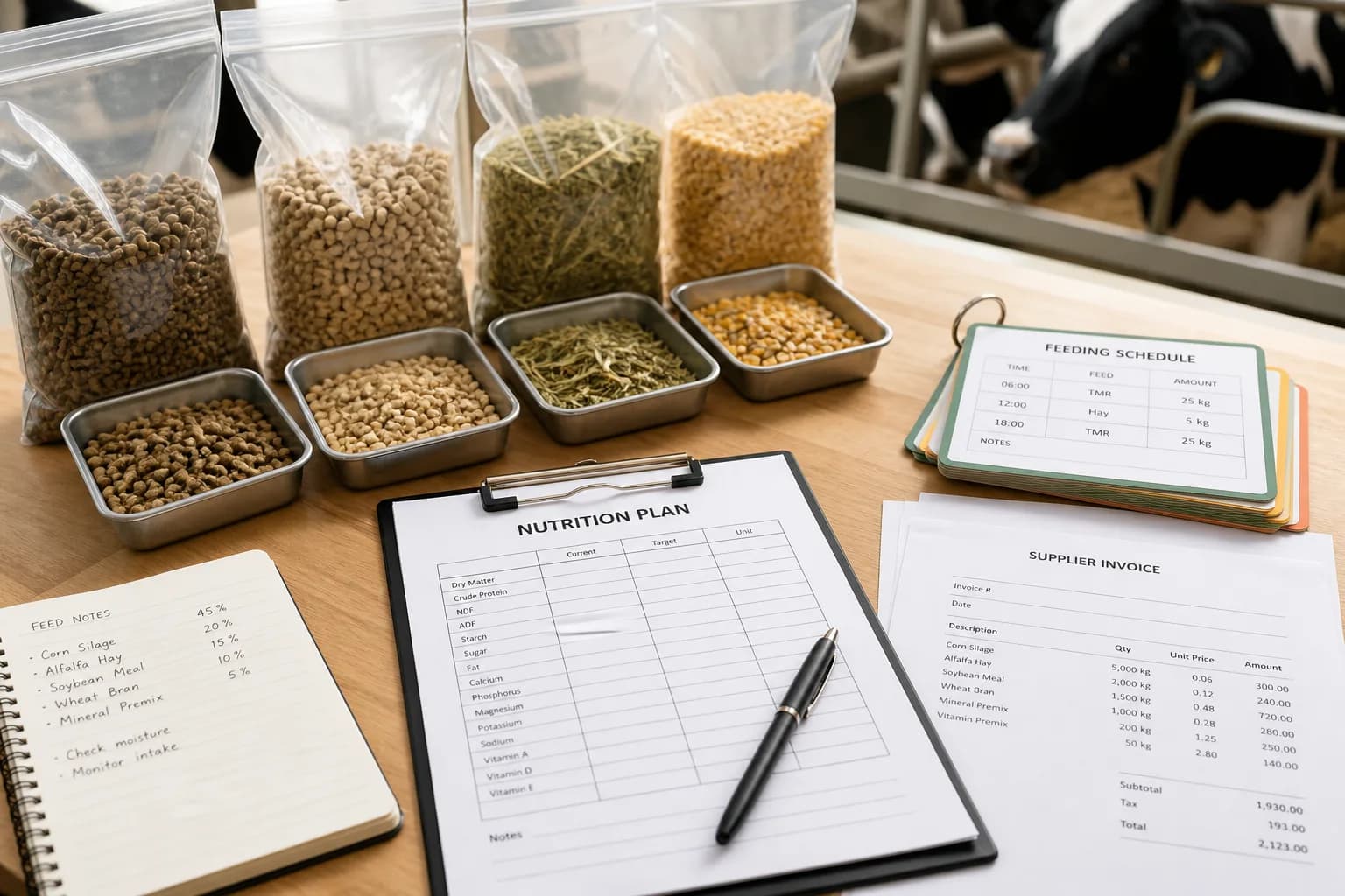 Feed And Nutrition Management Software