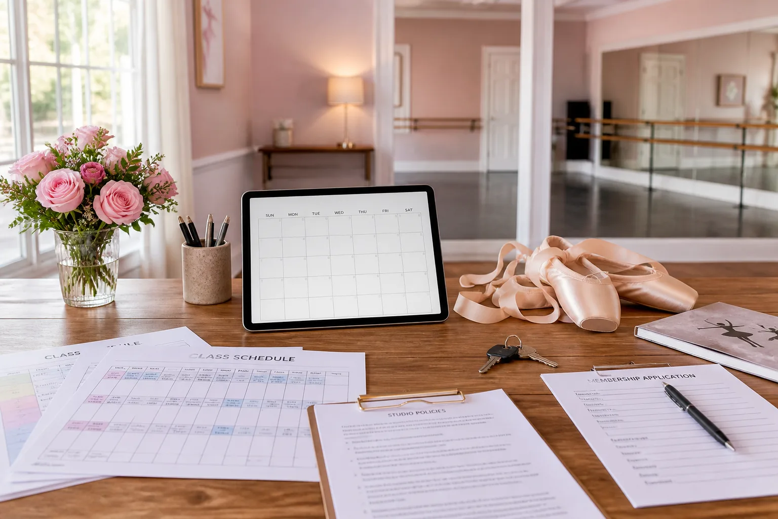 Bright USA dance studio office for software strategy consultation