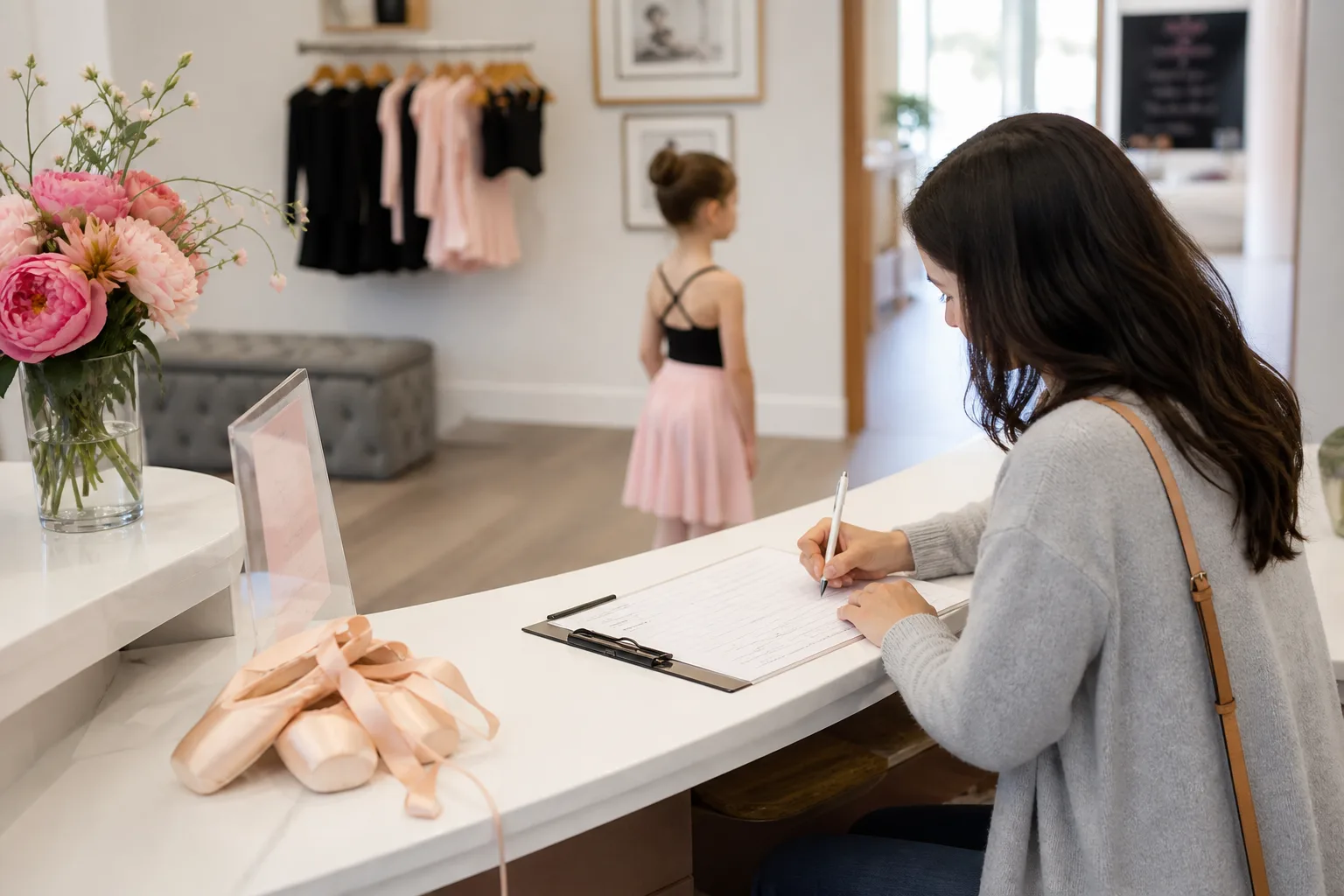 Dance Student And Parent Platform