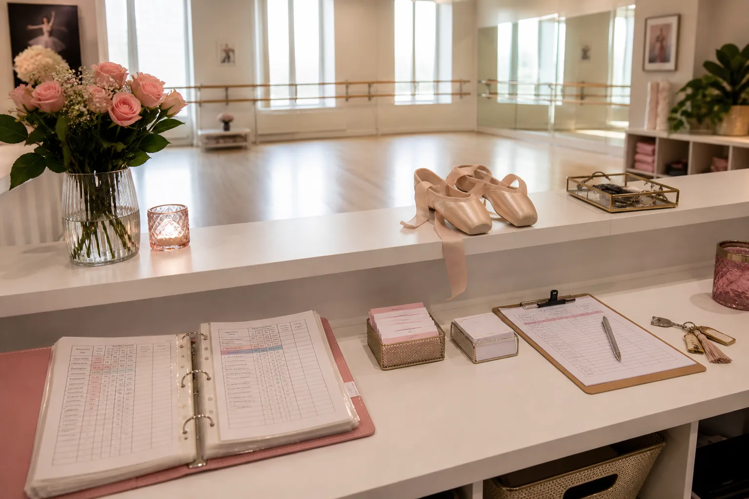 Dance Studio Management Software Development