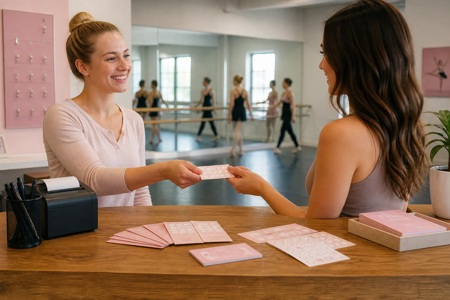 Dance Studio Membership Software Development