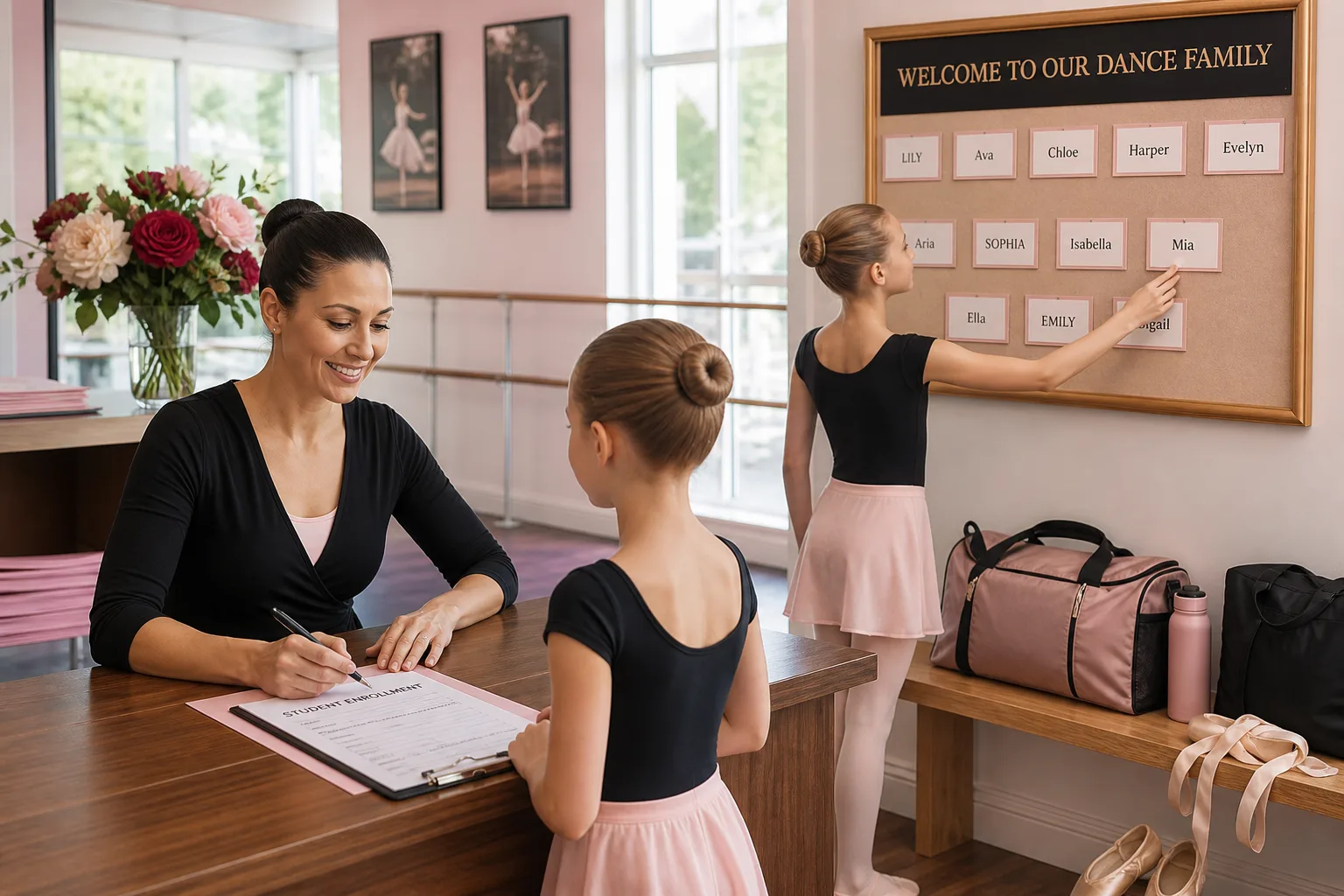 Dance School Student Management Software