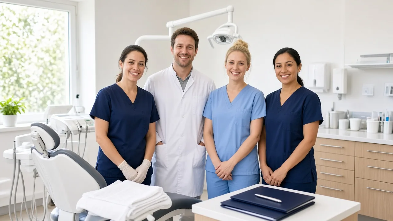 ClinicSmile Management Platform
