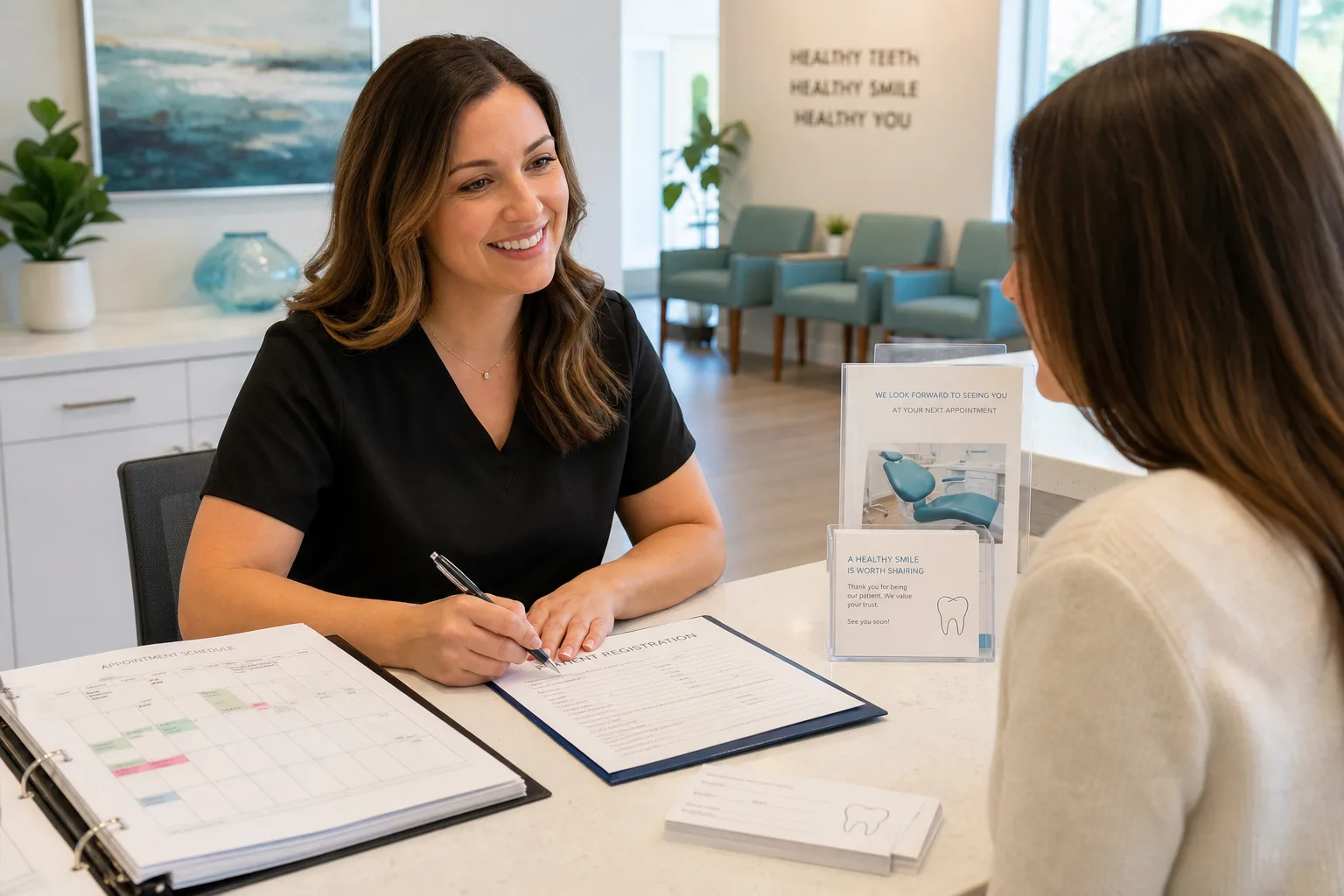 Modern dental care technology and patient experience