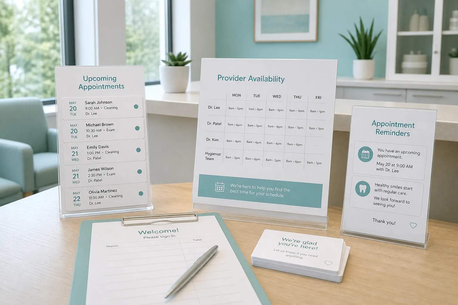 Dental Appointment App Development