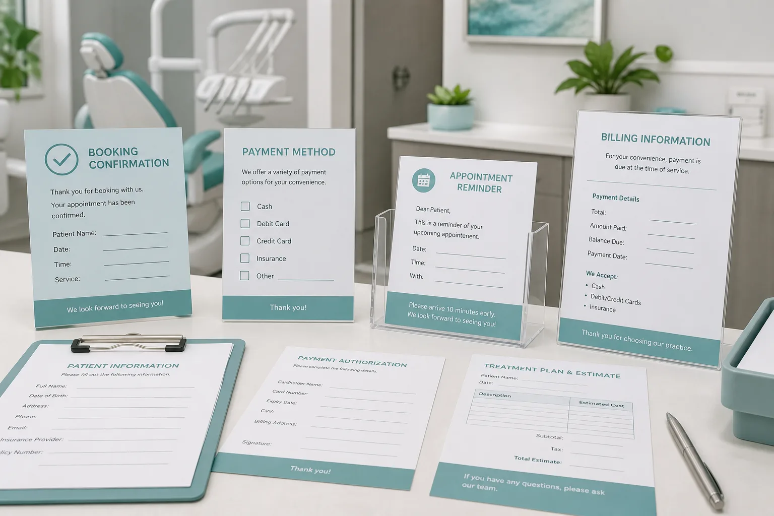 Dental Booking And Payment App Development