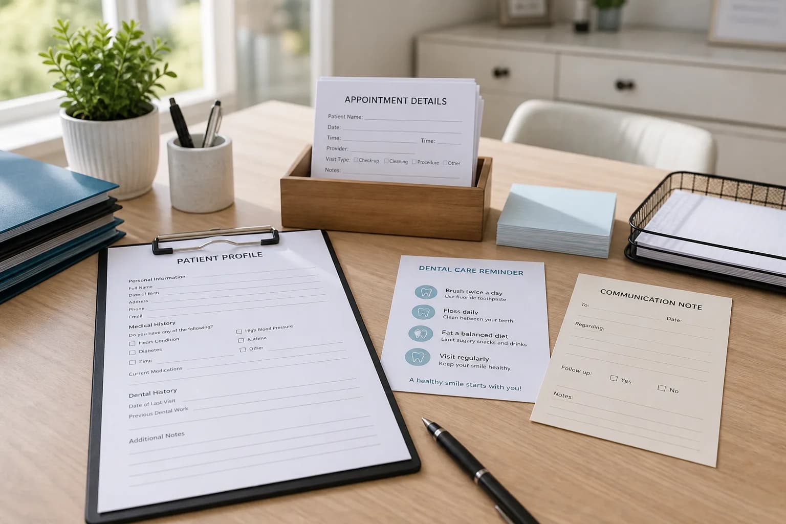 Patient Dental Care App Development