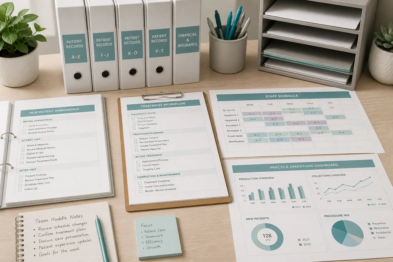 Dental Practice Management App Development
