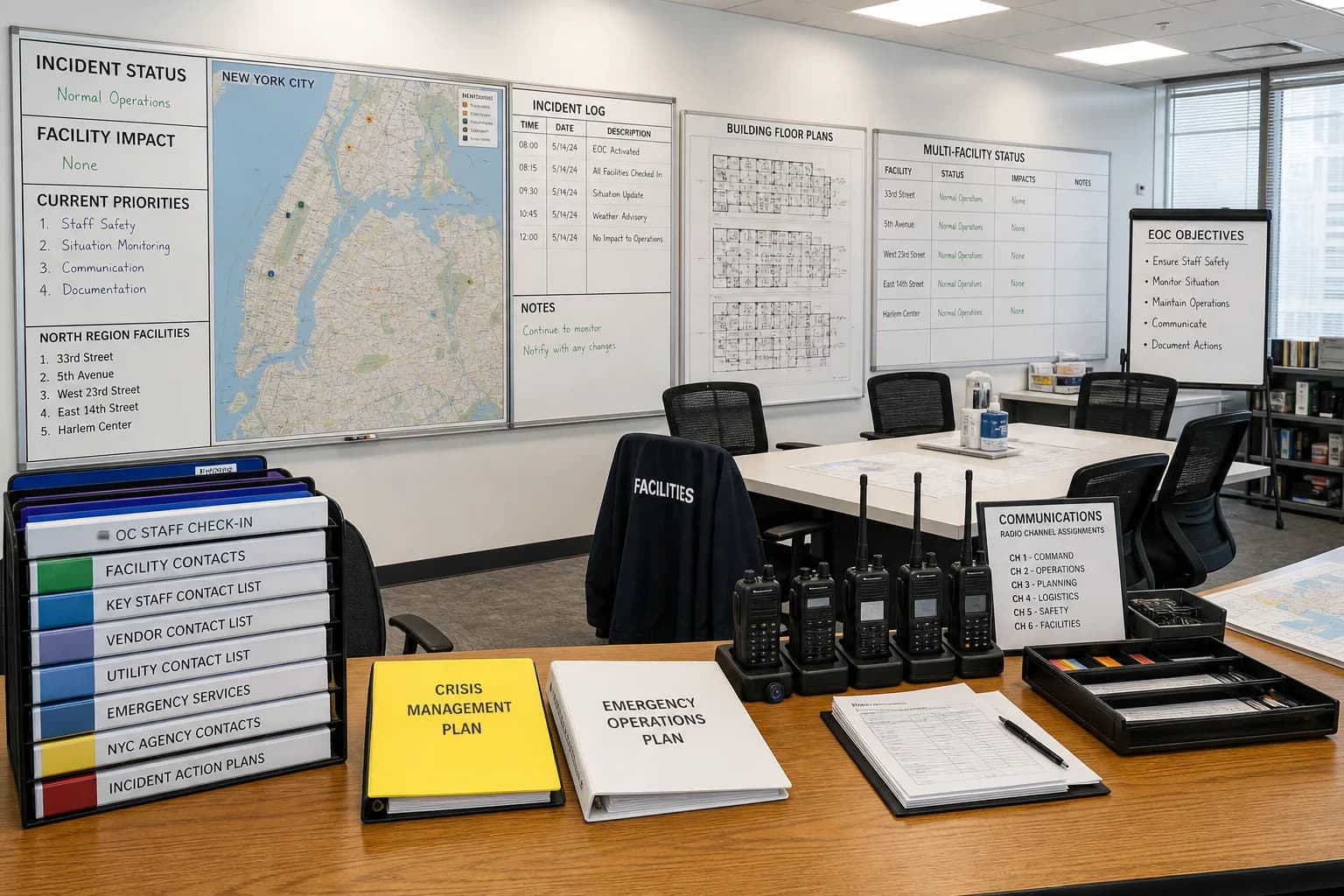 Enterprise Crisis Management Platform