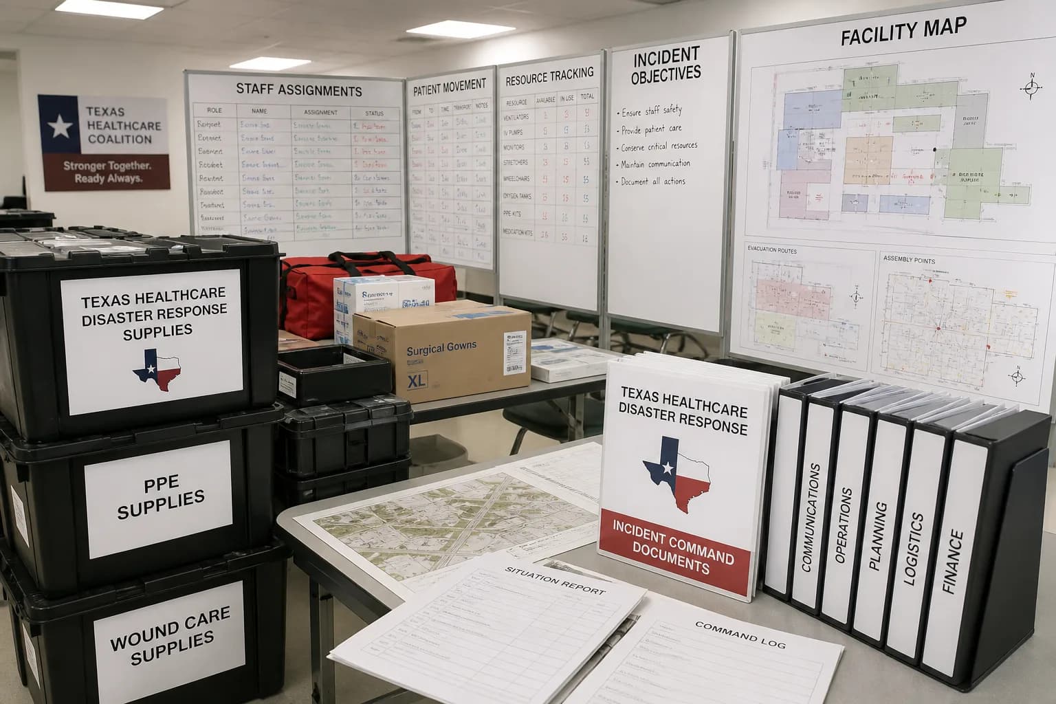 Healthcare Disaster Response Platform