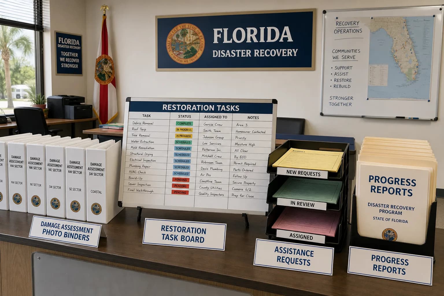 Disaster Recovery Management System