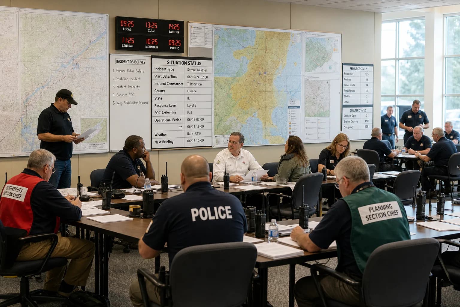 Emergency Operations Center Software