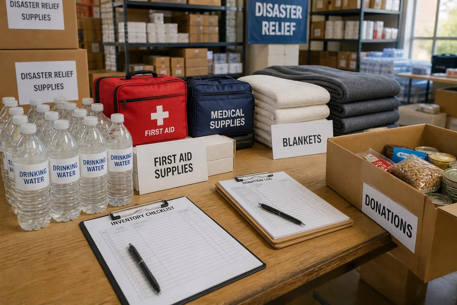 Resource And Relief Management Software