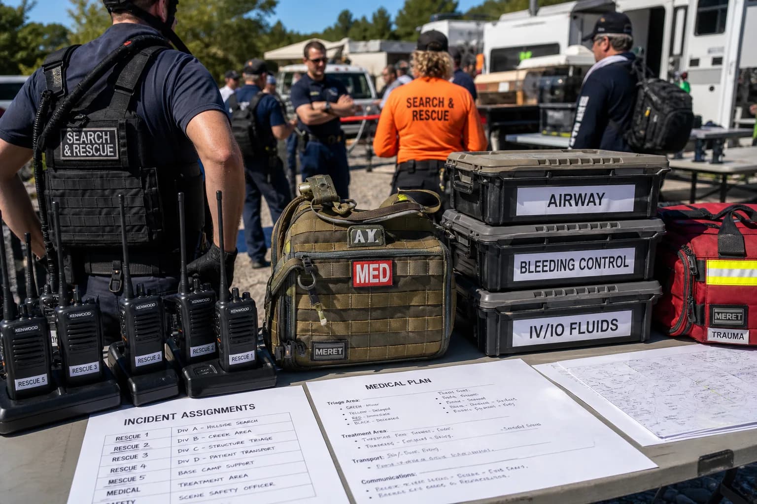 Disaster Response Management Software
