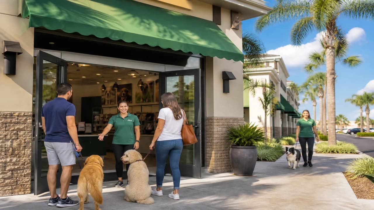 Pet Franchise Management Platform