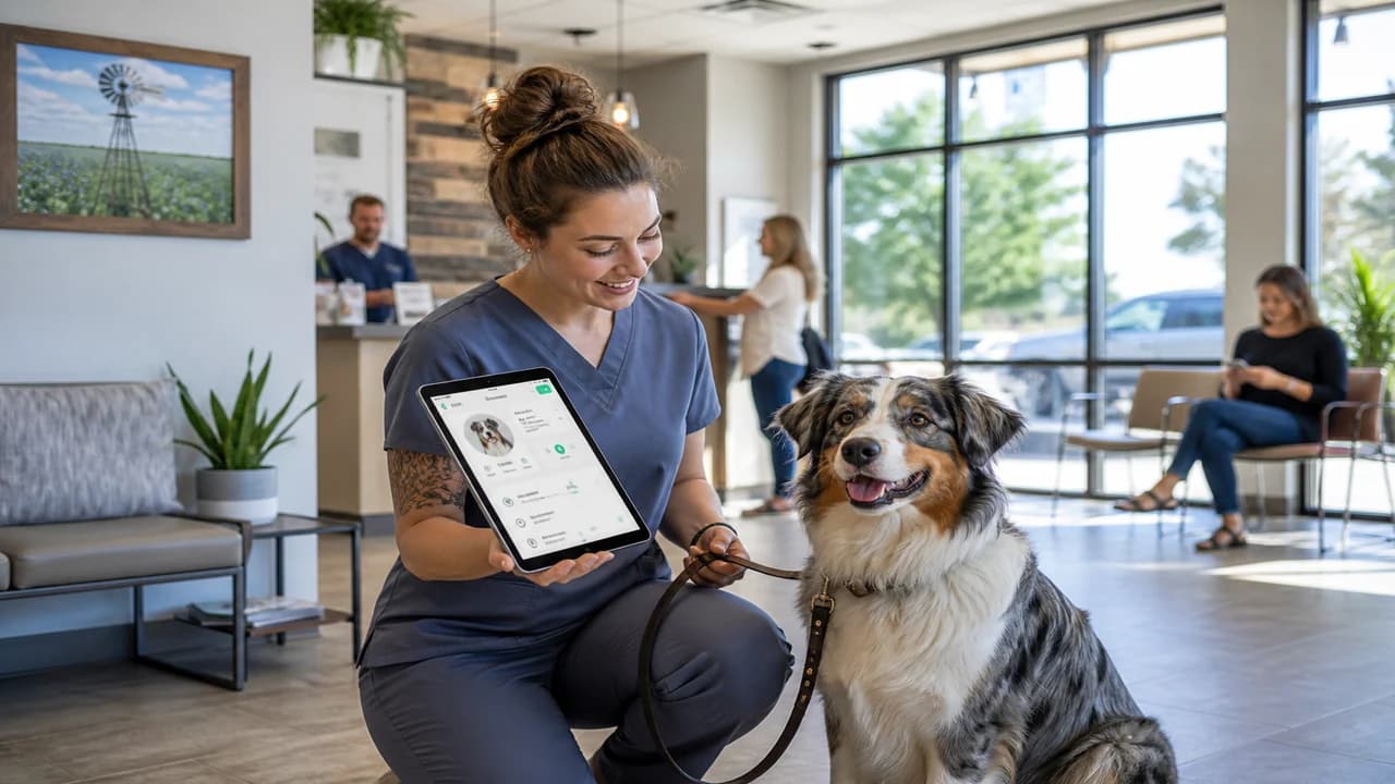 Veterinary And Pet Wellness App