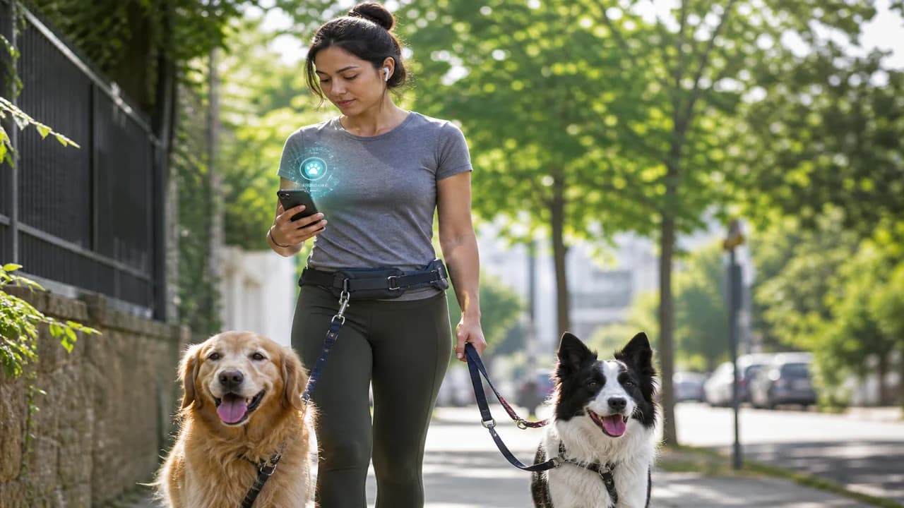 AI Powered Dog Walking App Development