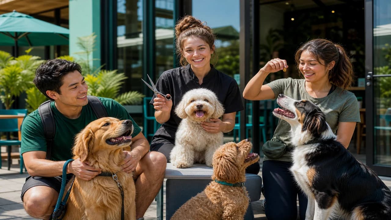 Pet Care Marketplace Development