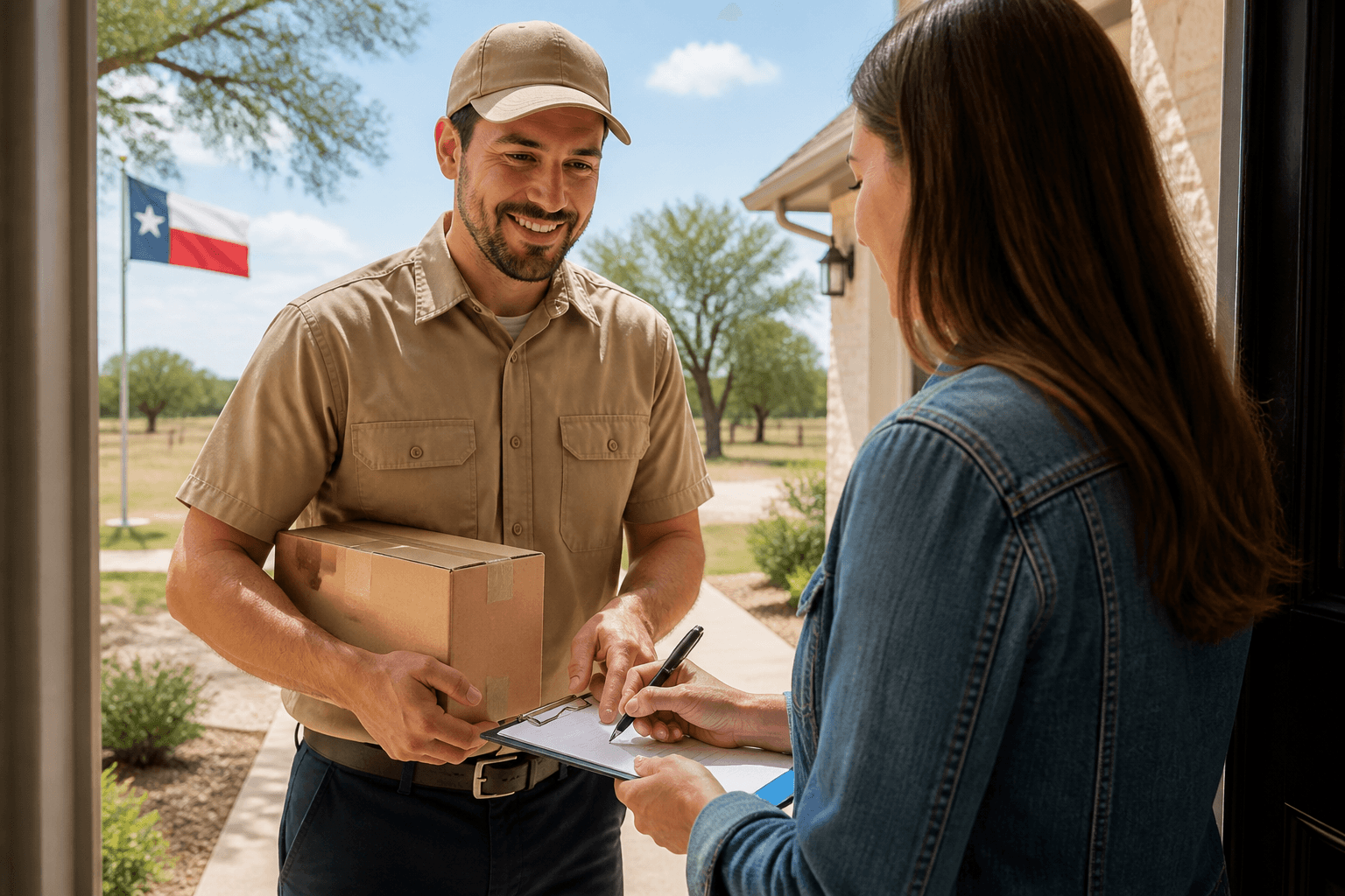 Courier Driver Application