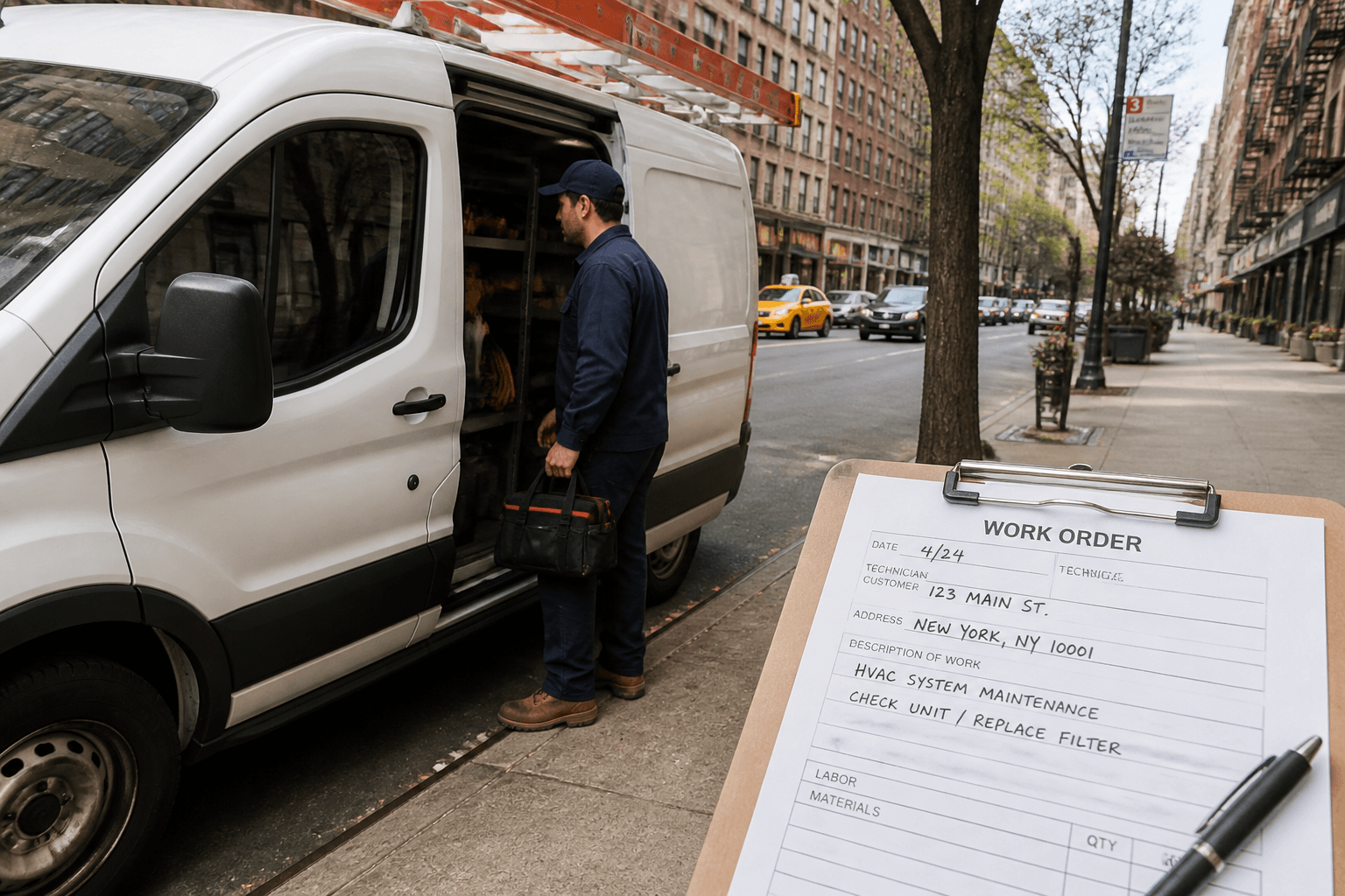 Field Service Driver Solution