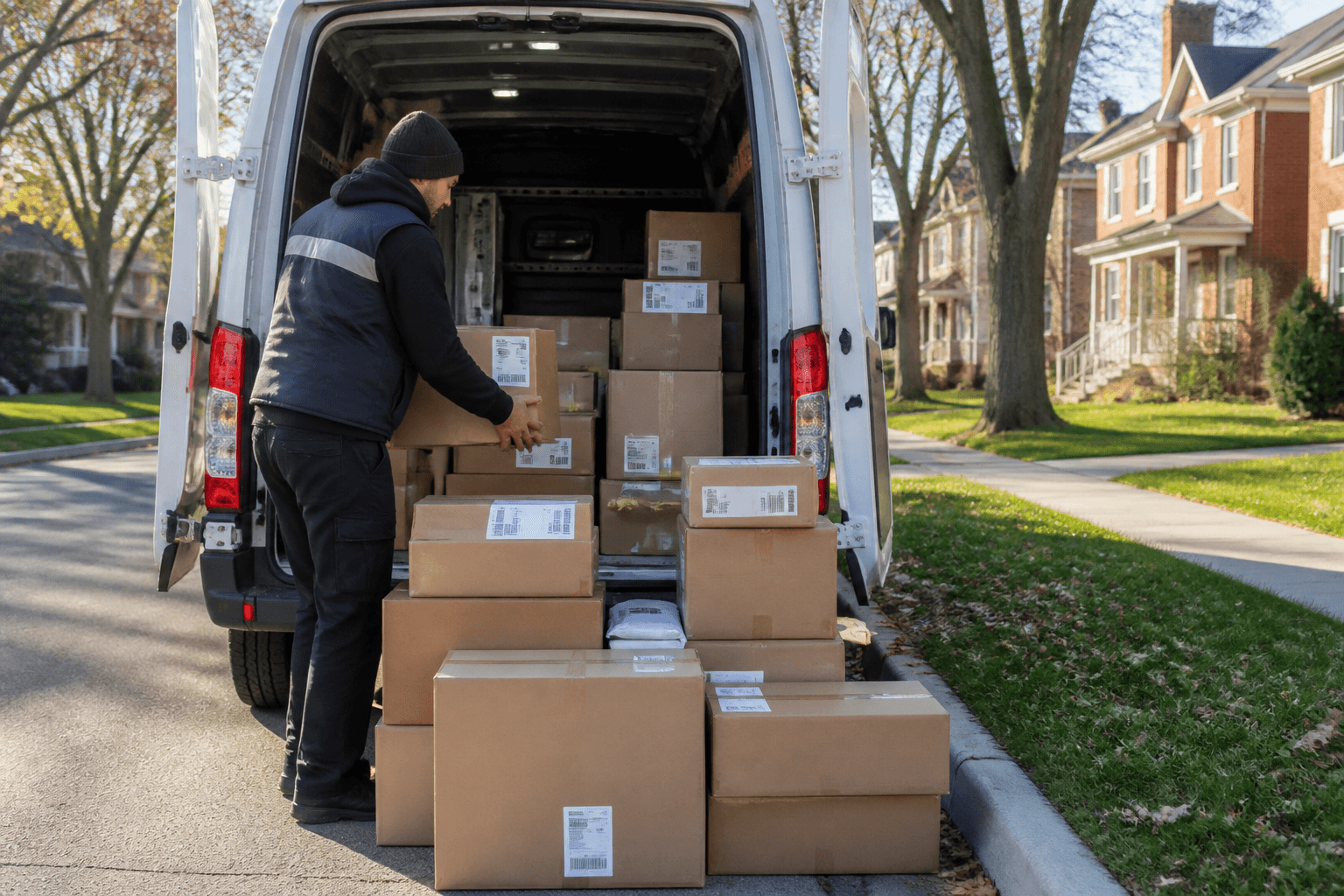 Retail Delivery Driver Solution
