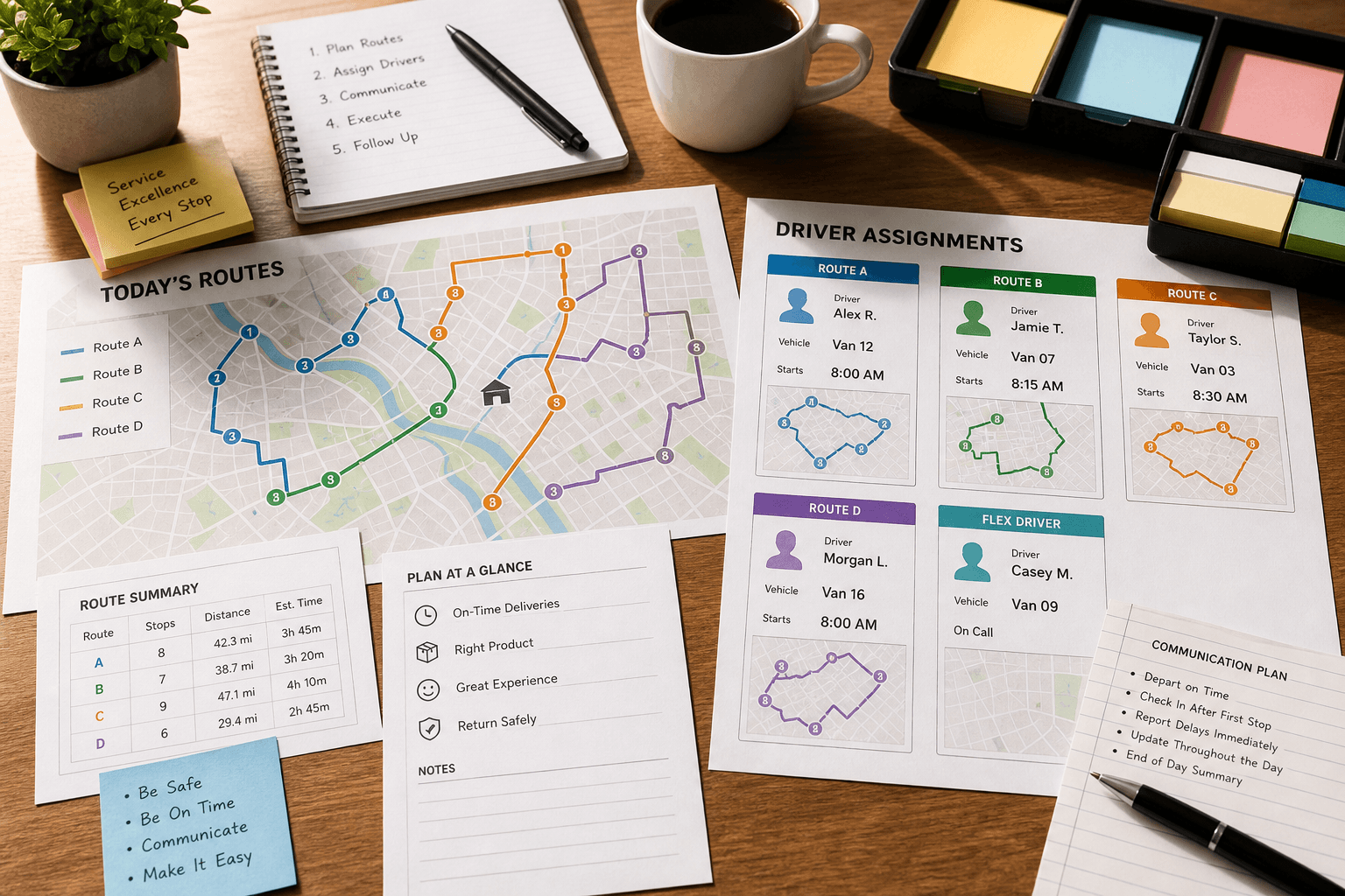 AI Powered Driver App Development