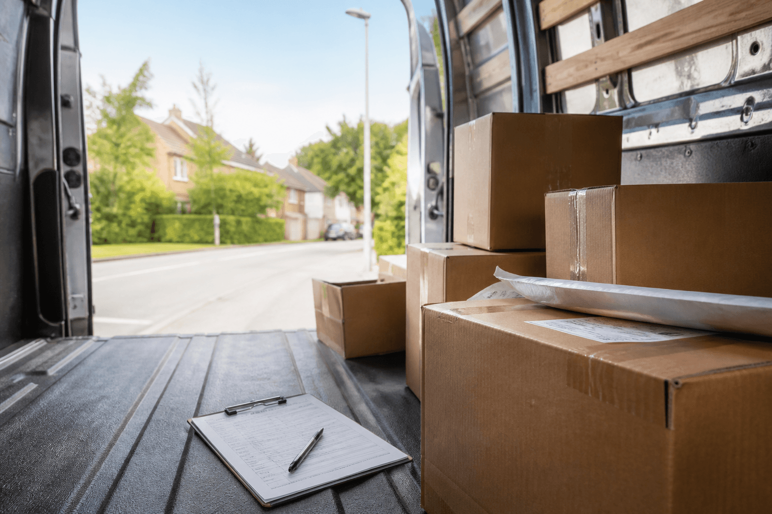 Delivery Driver App Development
