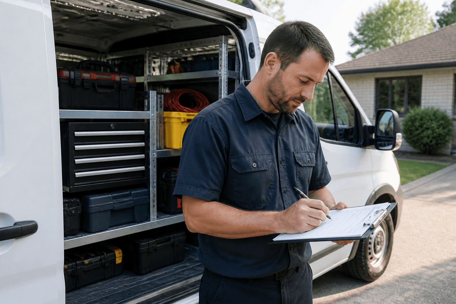 Field Service Driver Applications