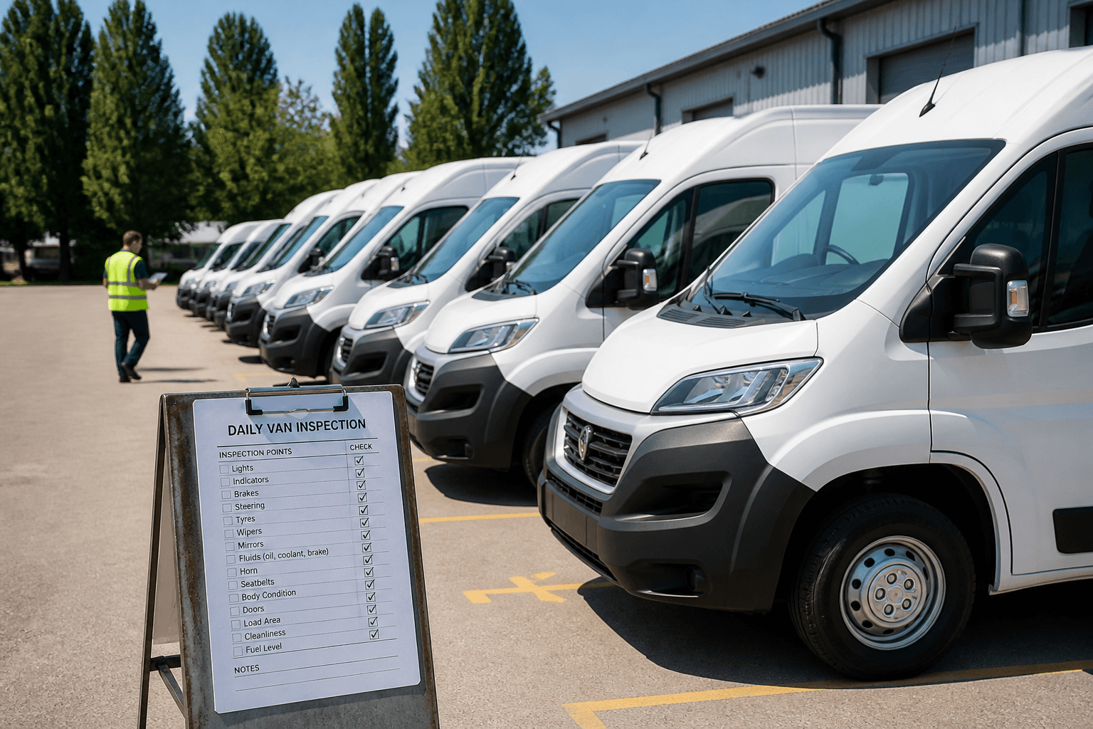 Fleet Driver App Development