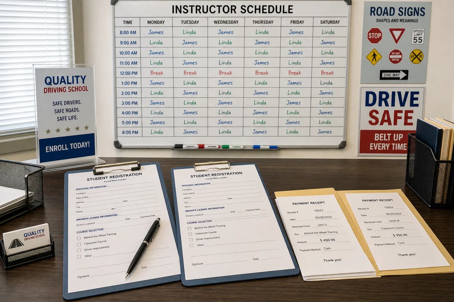 Driving Lesson Booking Platform