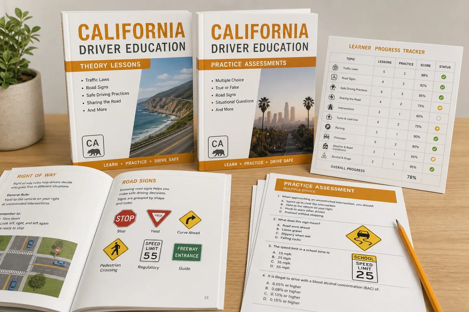 Driver Education Learning Platform
